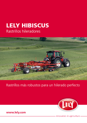Zgrabiarki rotorowe Lely Hibiscus 425