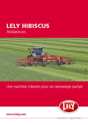 Zgrabiarki rotorowe Lely Hibiscus 425