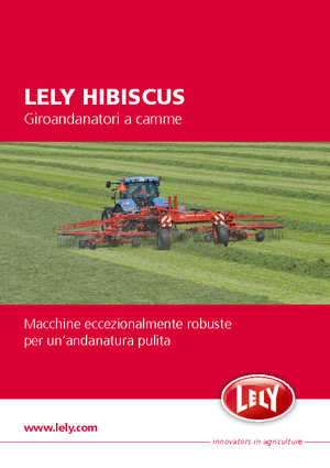 Zgrabiarki rotorowe Lely Hibiscus 425