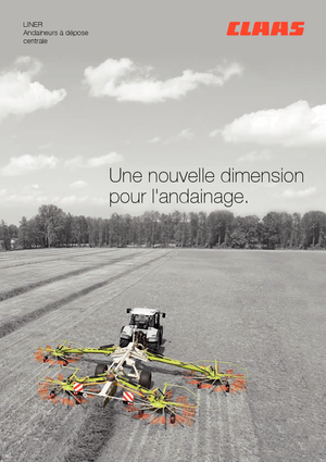 Zgrabiarki rotorowe Claas Liner 2600