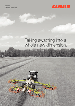 Zgrabiarki rotorowe Claas Liner 2600