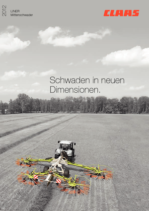 Zgrabiarki rotorowe Claas Liner 3100