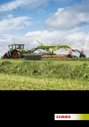 Zgrabiarki rotorowe Claas Liner 1700
