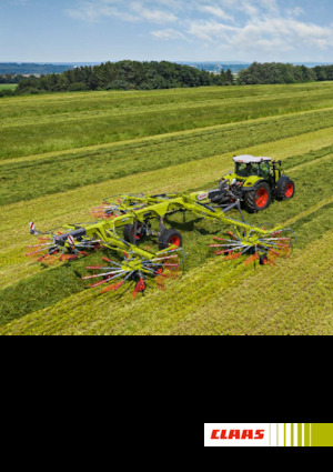 Zgrabiarki rotorowe Claas Liner 2800 Trend