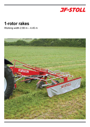 Zgrabiarki rotorowe JF-Stoll R 285 DS