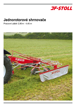 Zgrabiarki rotorowe JF-Stoll R 285 DS
