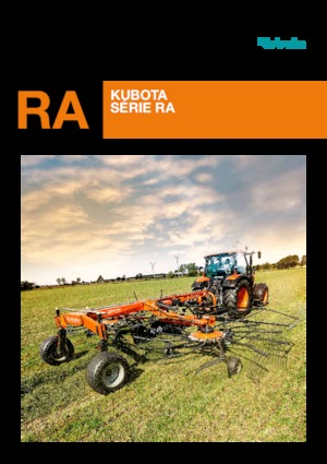Zgrabiarki rotorowe Kubota RA2076