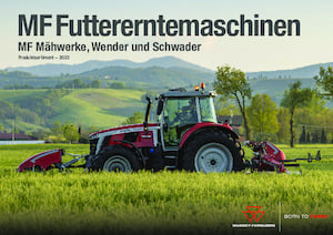 Zgrabiarki rotorowe Massey Ferguson RK1254 TRC-Pro