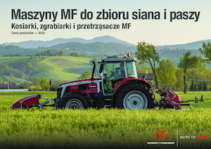 Zgrabiarki rotorowe Massey Ferguson RK1254 TRC-Pro