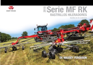 Zgrabiarki rotorowe Massey Ferguson RK672 SD-TRC
