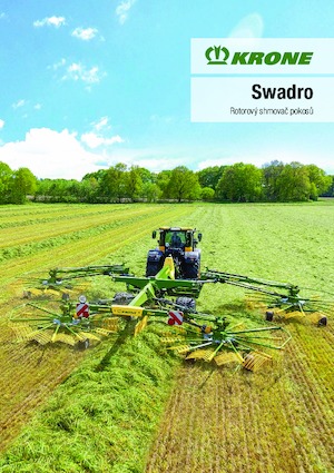 Zgrabiarki rotorowe Krone Swadro TC 1250