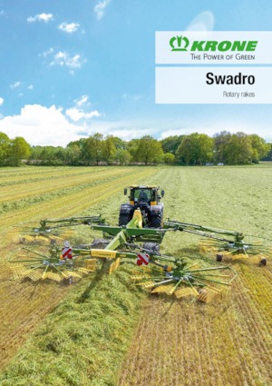 Zgrabiarki rotorowe Krone Swadro TC 1370 