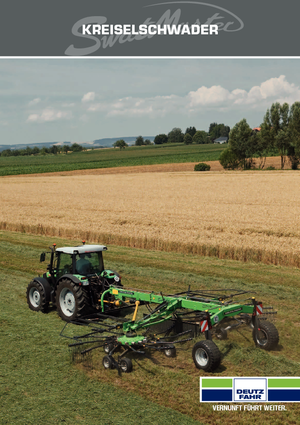 Zgrabiarki rotorowe DEUTZ-FAHR SwM 9042 Hydro