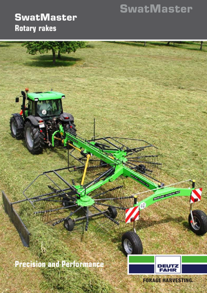 Zgrabiarki rotorowe DEUTZ-FAHR SwM 15042