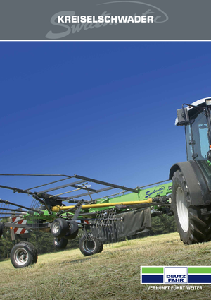 Zgrabiarki rotorowe DEUTZ-FAHR SwM 15042