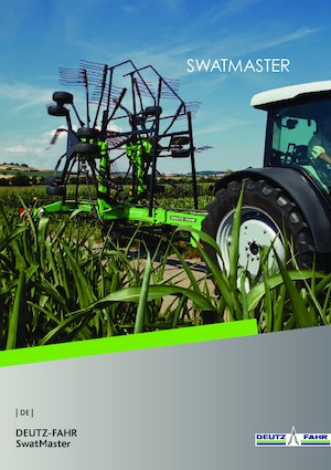 Zgrabiarki rotorowe DEUTZ-FAHR SwM 8042