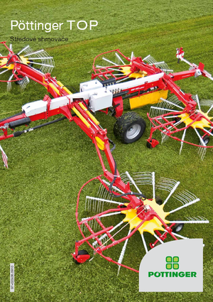 Zgrabiarki rotorowe Pöttinger Top 1252 C s-line