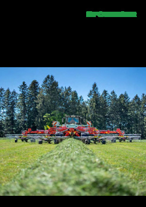 Zgrabiarki rotorowe Pöttinger Top 462 A