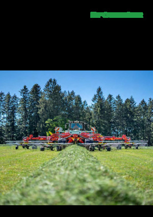 Zgrabiarki rotorowe Pöttinger Top 462 A