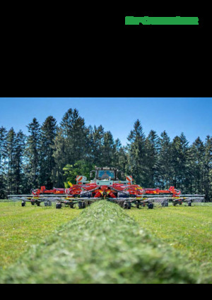 Zgrabiarki rotorowe Pöttinger Top 462 A