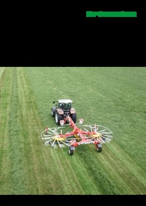 Zgrabiarki rotorowe Pöttinger Top 702 C