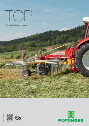 Zgrabiarki rotorowe Pöttinger Top 702 C