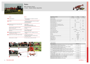 Zgrabiarki rotorowe Fella TS 1603