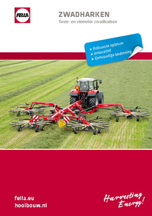 Zgrabiarki rotorowe Fella TS 880 Pro