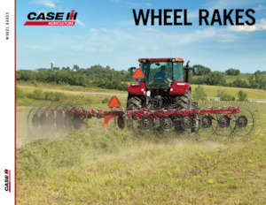 Zgrabiarki rotorowe Case IH WR302