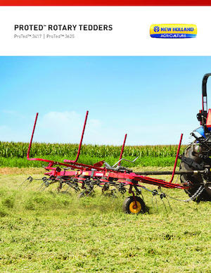 Przetrząsacze karuzelowe New Holland 3625