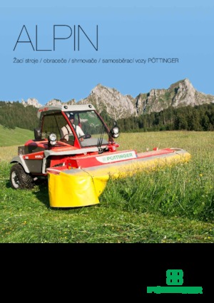 Przetrząsacze karuzelowe Pöttinger AlpinHit 4.4 H 