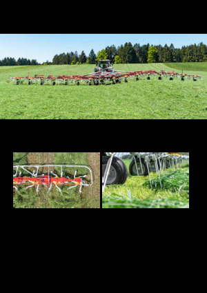 Przetrząsacze karuzelowe Pöttinger AlpinHit 4.4 H 