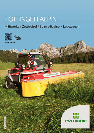 Przetrząsacze karuzelowe Pöttinger AlpinHit 4.4 H 