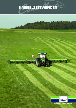 Przetrząsacze karuzelowe DEUTZ-FAHR CoM 7622