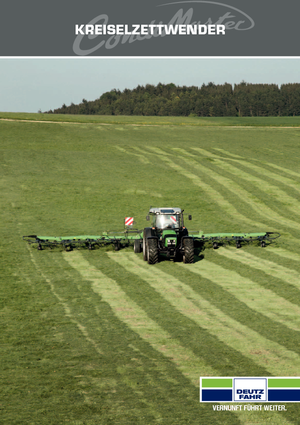 Przetrząsacze karuzelowe DEUTZ-FAHR CoM 14041