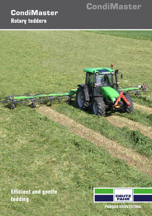 Przetrząsacze karuzelowe DEUTZ-FAHR CoM 6421