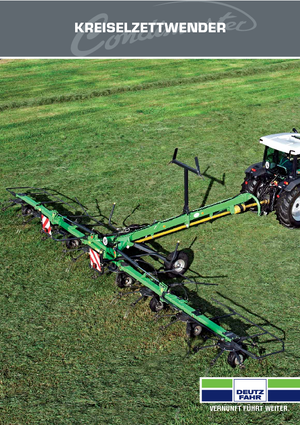 Przetrząsacze karuzelowe DEUTZ-FAHR CoM 6821