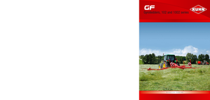 Przetrząsacze karuzelowe Kuhn GF 10802 T