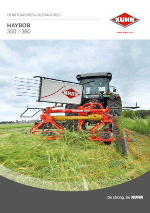 Przetrząsacze karuzelowe Kuhn HayBob 300