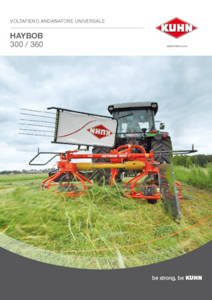 Przetrząsacze karuzelowe Kuhn HayBob 300