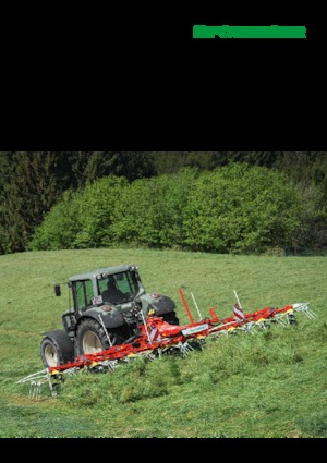 Przetrząsacze karuzelowe Pöttinger Hit 8.91