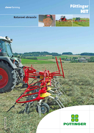 Przetrząsacze karuzelowe Pöttinger AlpinHit 44 H spezial