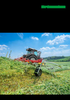 Przetrząsacze karuzelowe Pöttinger Hit HT 8680