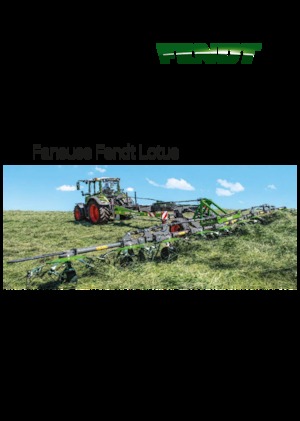 Przetrząsacze karuzelowe Fendt Lotus 1020 T