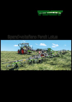 Przetrząsacze karuzelowe Fendt Lotus 1020 T