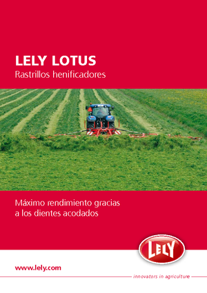 Przetrząsacze karuzelowe Lely Lotus 600 Stabilo AWS