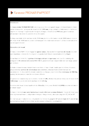 Przetrząsacze karuzelowe Pronar PWP 530T