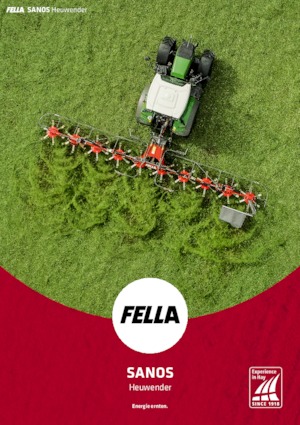 Przetrząsacze karuzelowe Fella Sanos 901 Trans