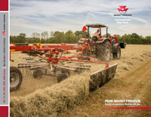 Przetrząsacze karuzelowe Massey Ferguson TD252 TR