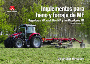 Przetrząsacze karuzelowe Massey Ferguson TD404 DN